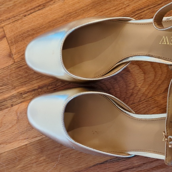 JCrew Factory Ankle Strap Block Heels - Picture 3 of 11